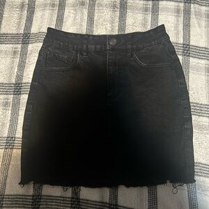 Garage Black Skirt